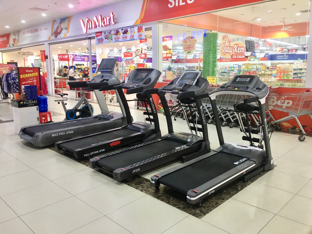 Địa chỉ mua máy chạy bộ điện tốt nhất hiện nay