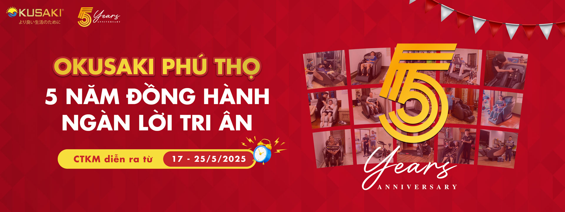 CTKM SN Phú Thọ 5 năm