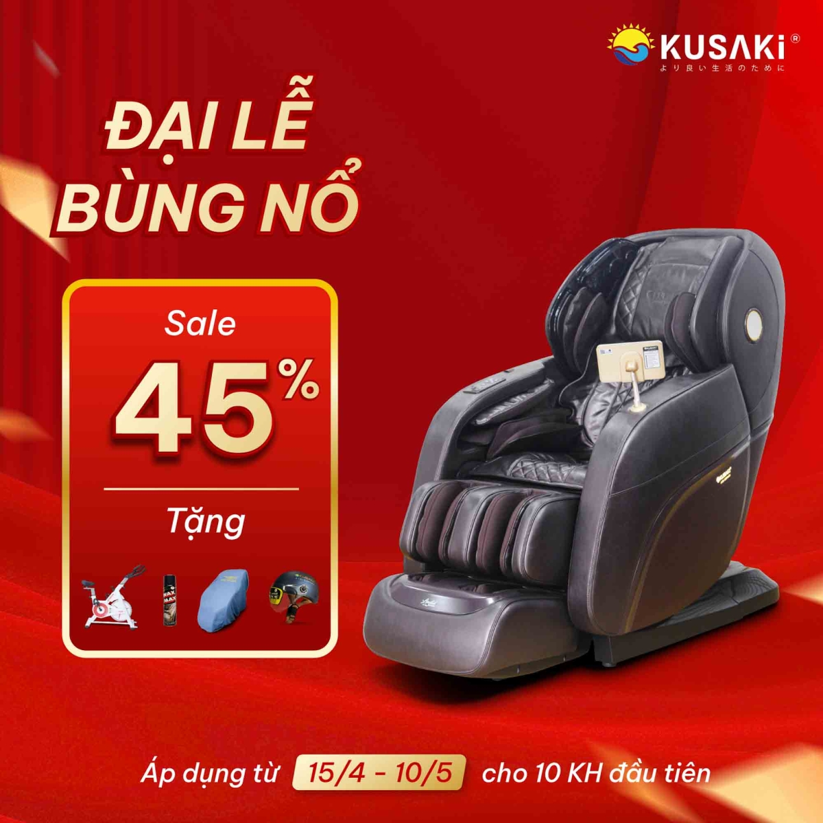 CTKM Khai trương Showroom Hải Phòng