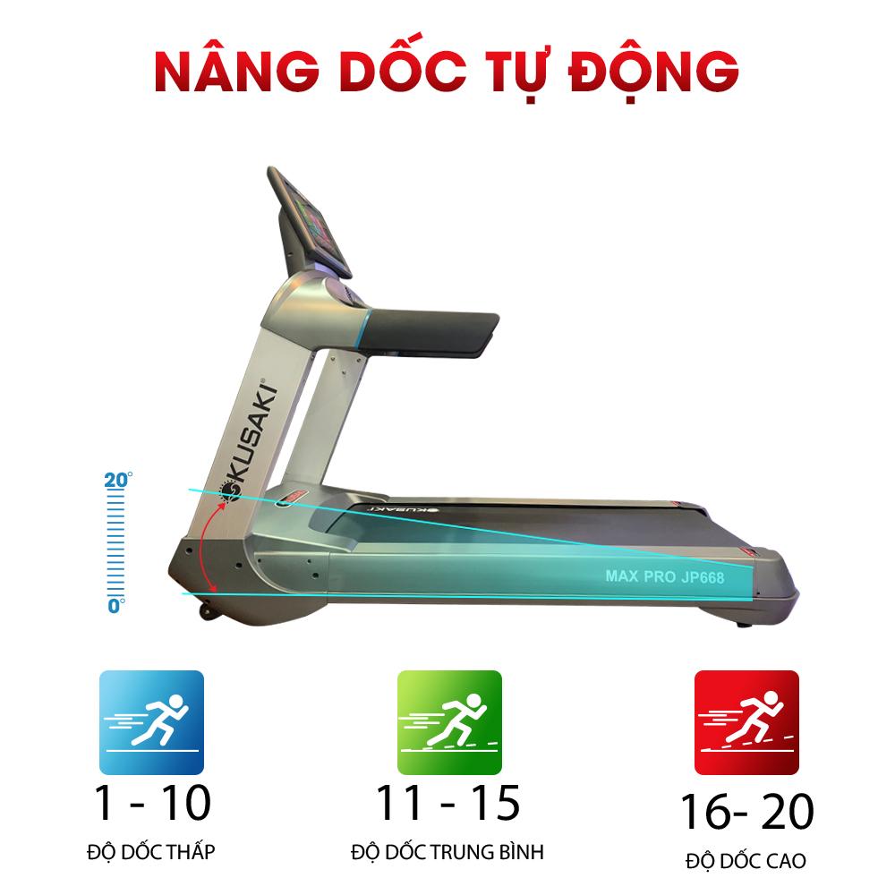 Hướng Dẫn Sử Dụng, Vệ Sinh, Bảo Dưỡng Máy Chạy Bộ Đa Năng Cao Cấp JP-668