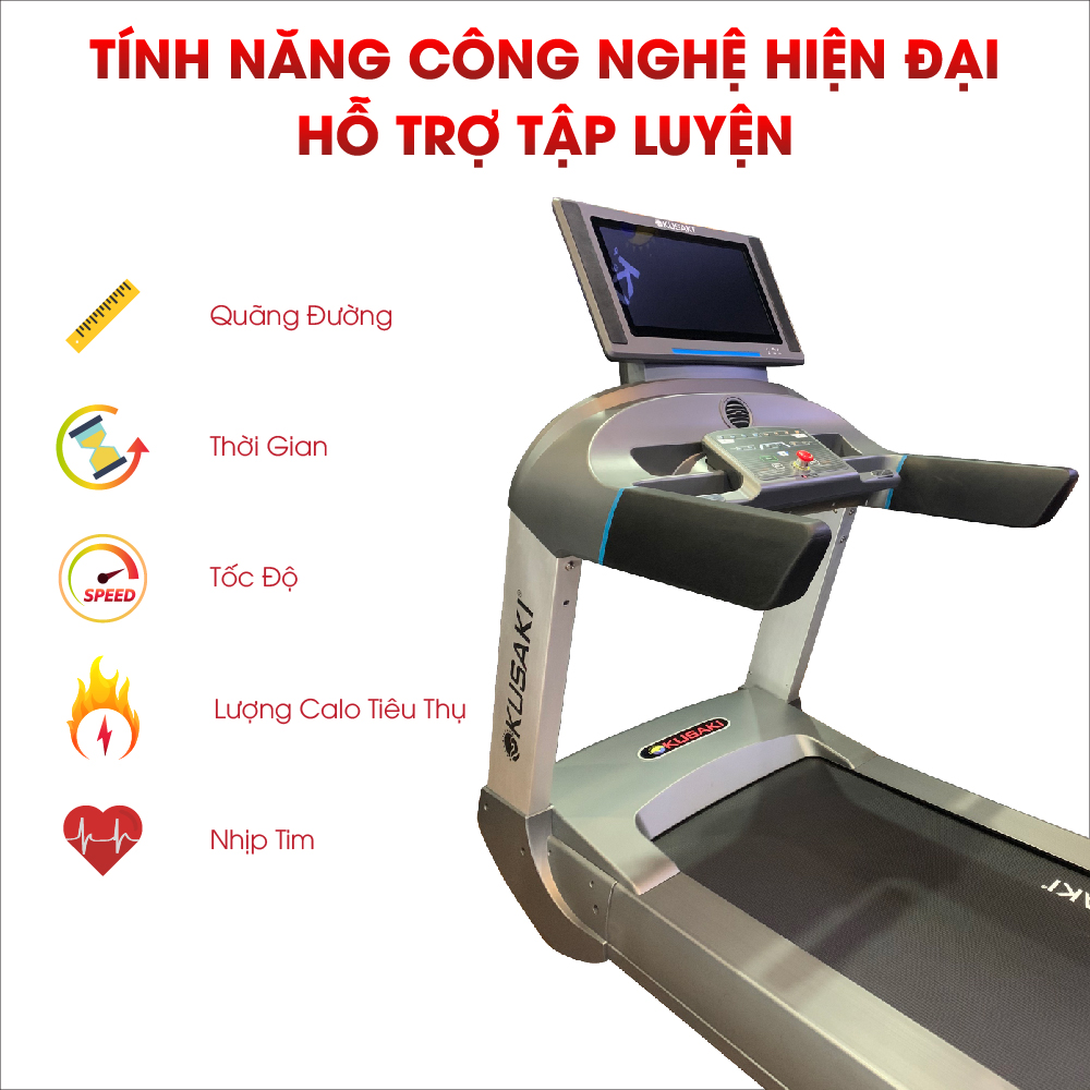  Chọn mua máy chạy bộ theo khoảng giá