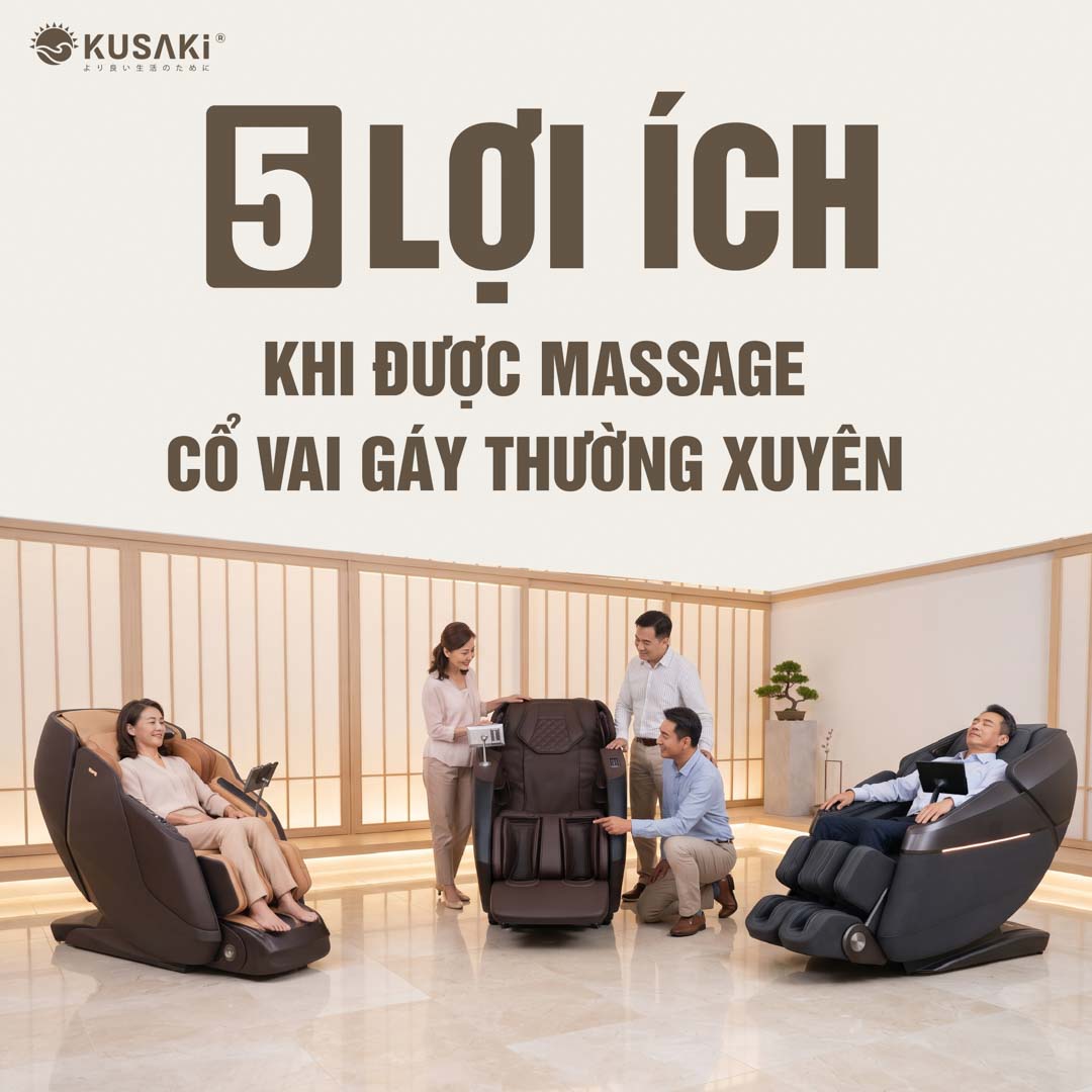 Lời Khuyên Từ Harvard: 5 Lợi Ích Khi Massage Cổ Vai Gáy Thường Xuyên