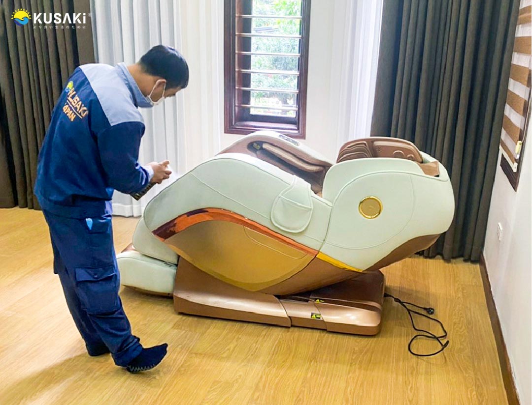 Bảo trì bảo dưỡng ghế massage hà nội