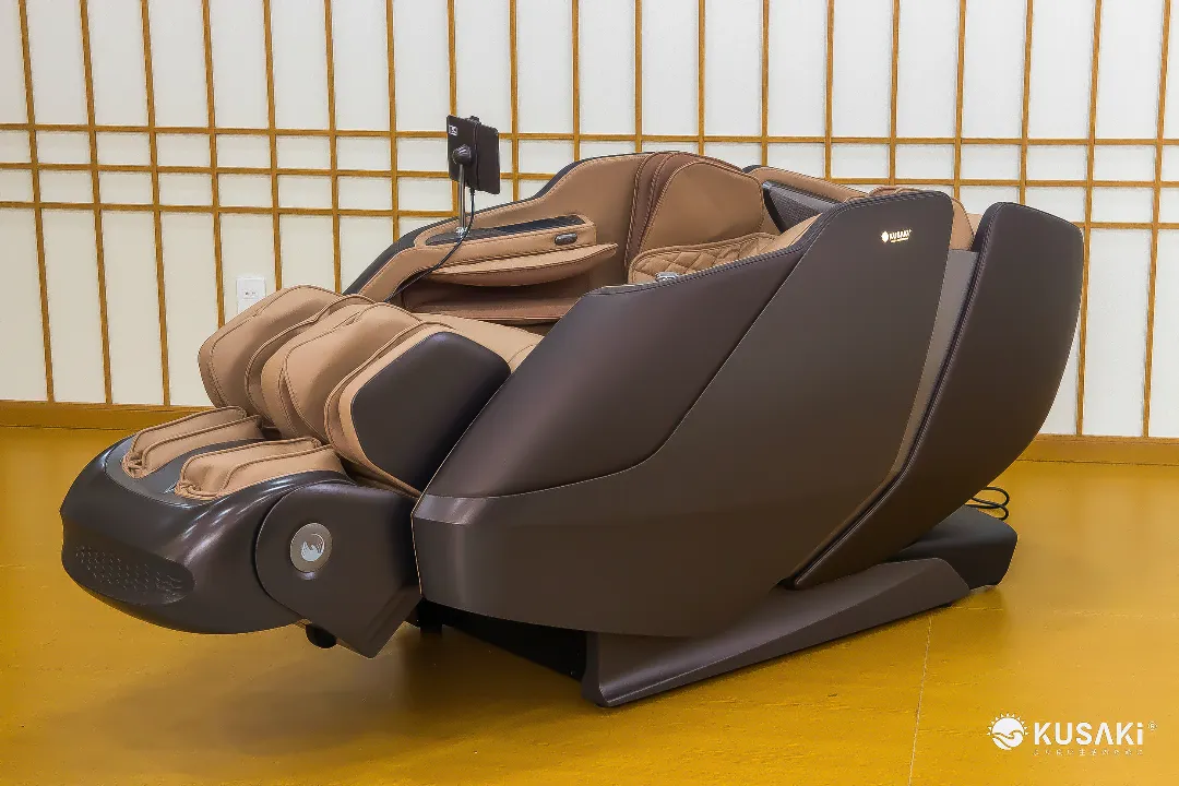 Ghế massage Okusaki Am868 Master kéo giãn chuyên sâu