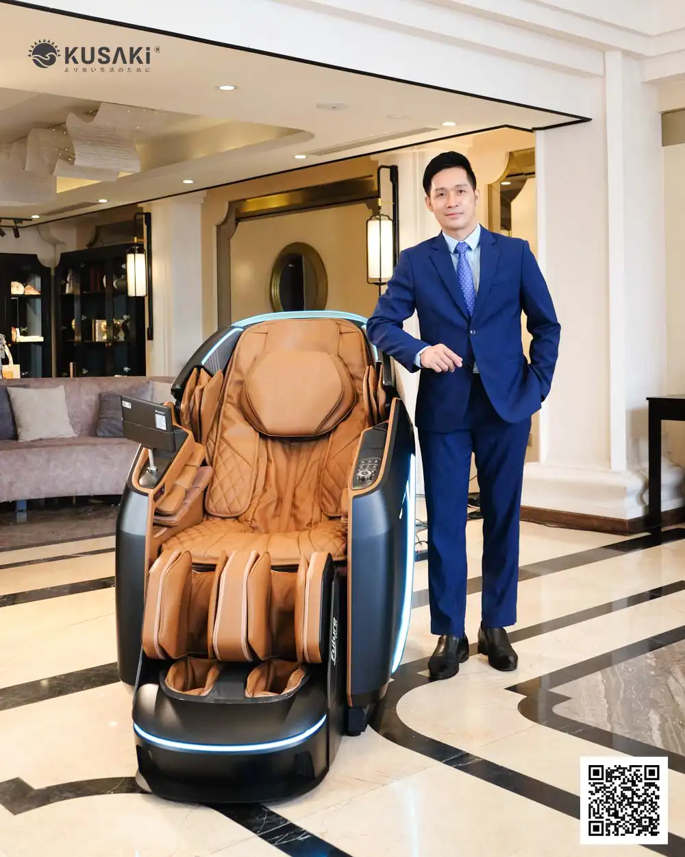 Ghế massage okusaki Am999 future