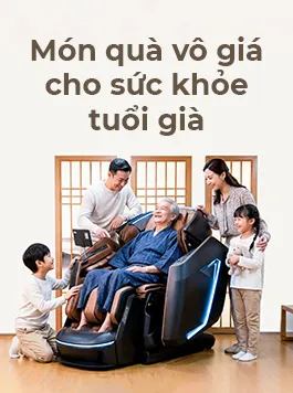 Ghế massage Okusaki Am999 Future phong cách cánh mở siêu xe