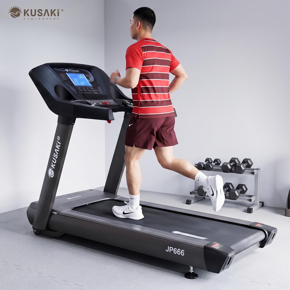 Sự Thật Về "Quái Thú" Okusaki JP666: Máy Chạy Bộ "Nồi Đồng Cối Đá" Đáng Mua Nhất 2026?