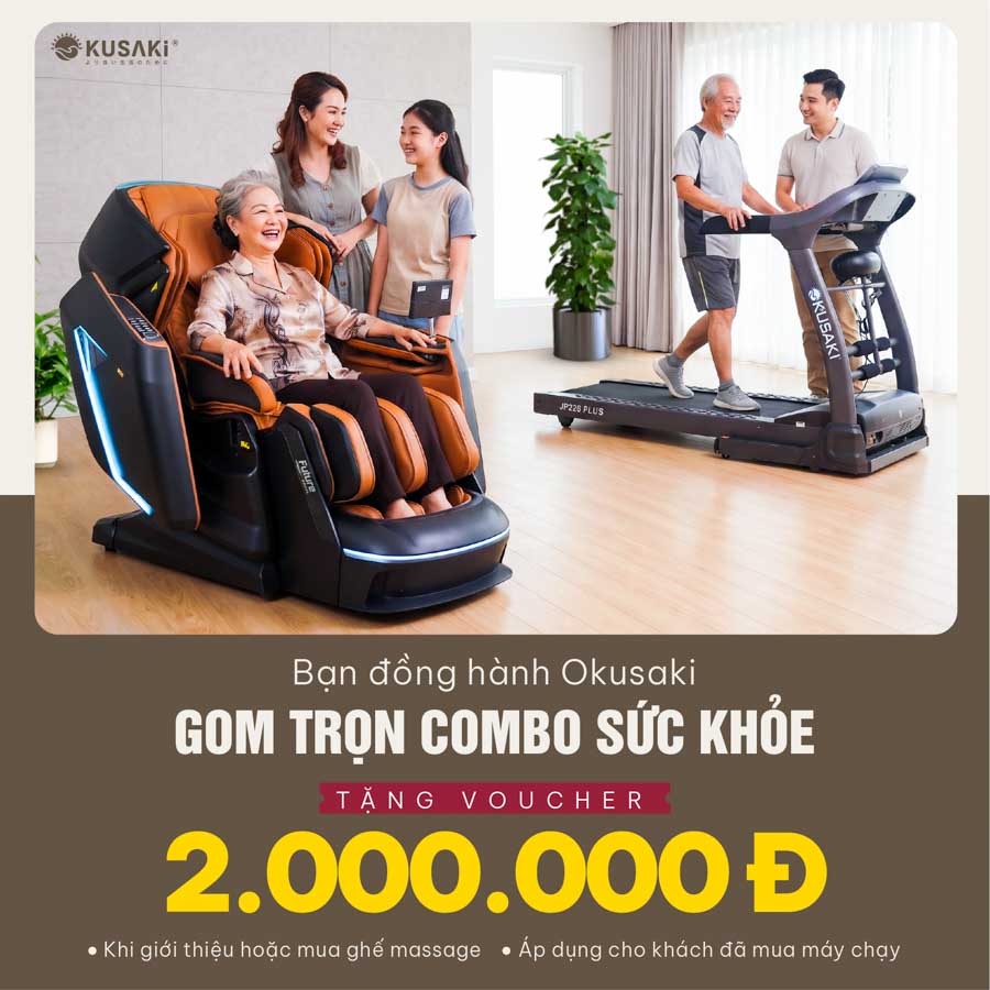Khuyến Mãi Okusaki: Tặng Voucher 2 Triệu Đồng Cho Khách Hàng Cũ