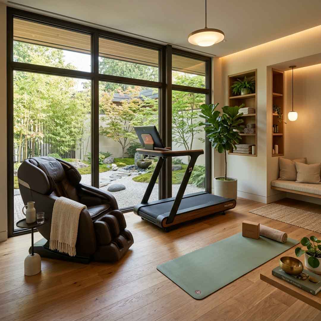 Có Nên Xây Phòng Gym Tại Nhà? Xu Hướng Phòng Wellness Tinh Gọn