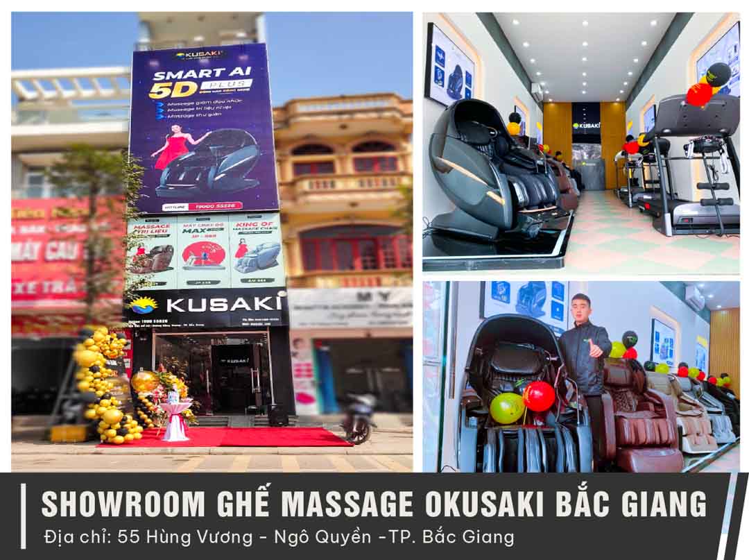Showroom okusaki bắc giang
