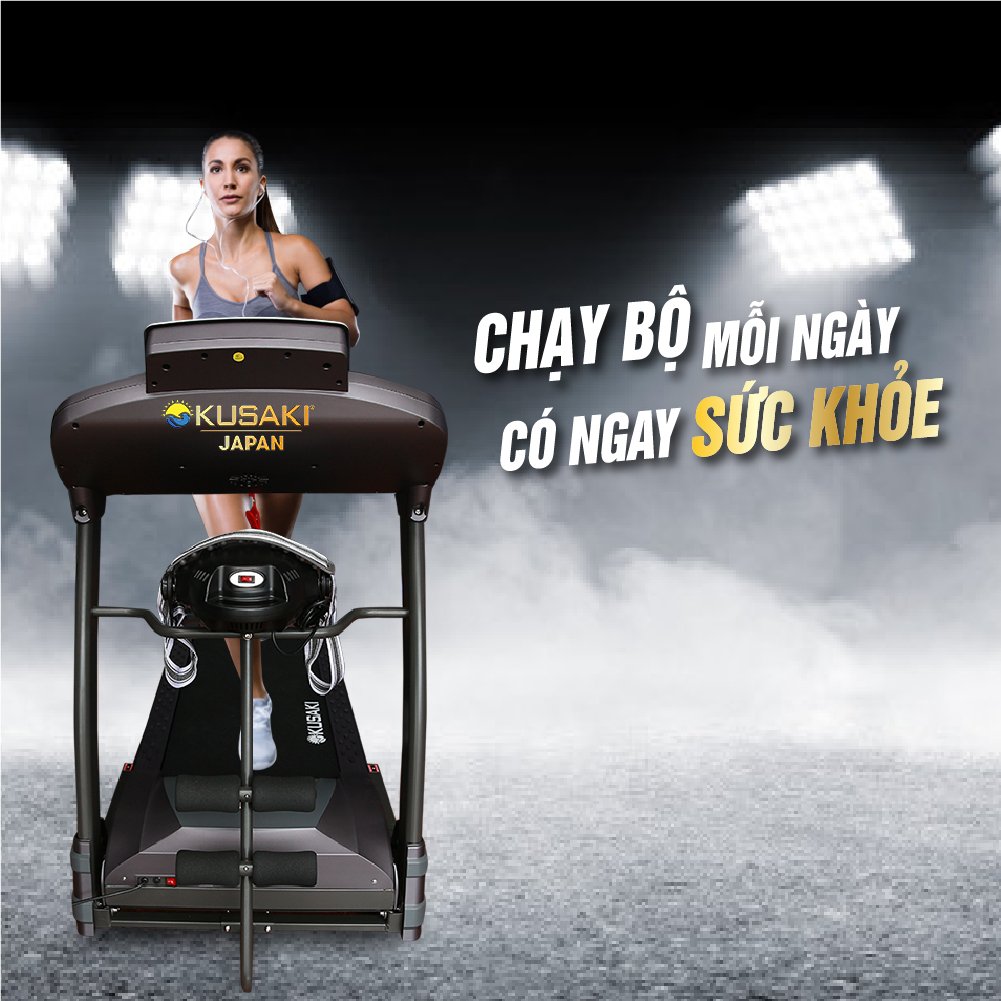 máy chạy bộ JP-226