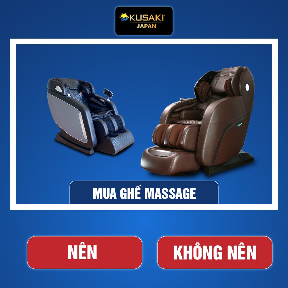 Có Nên Mua Ghế Massage Không? Những Trường Hợp Không Nên Dùng Ghế Massage 