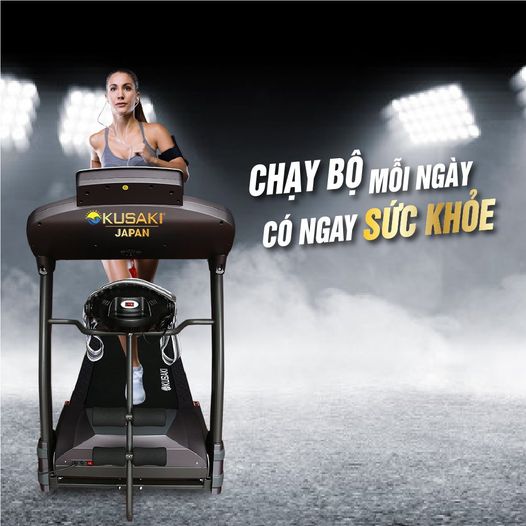 Các loại máy chạy bộ phổ biến nhất hiện nay