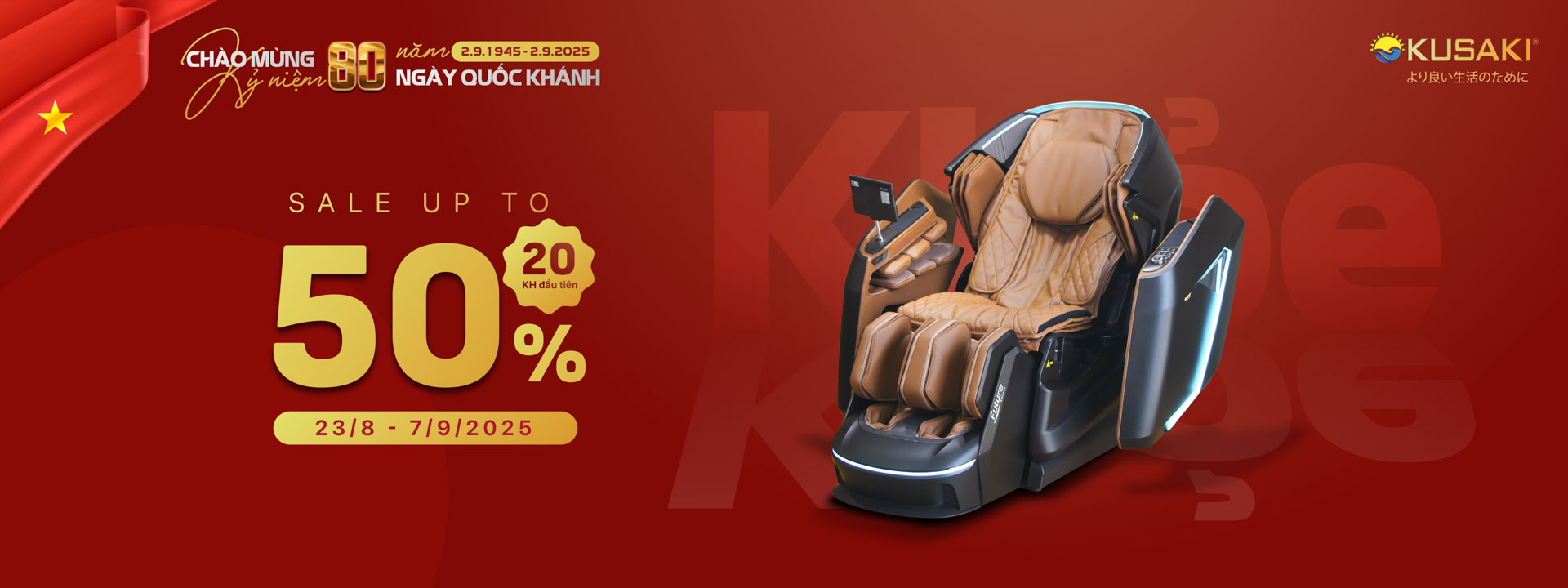 CTKM 80 năm quốc khánh 2/9/2025