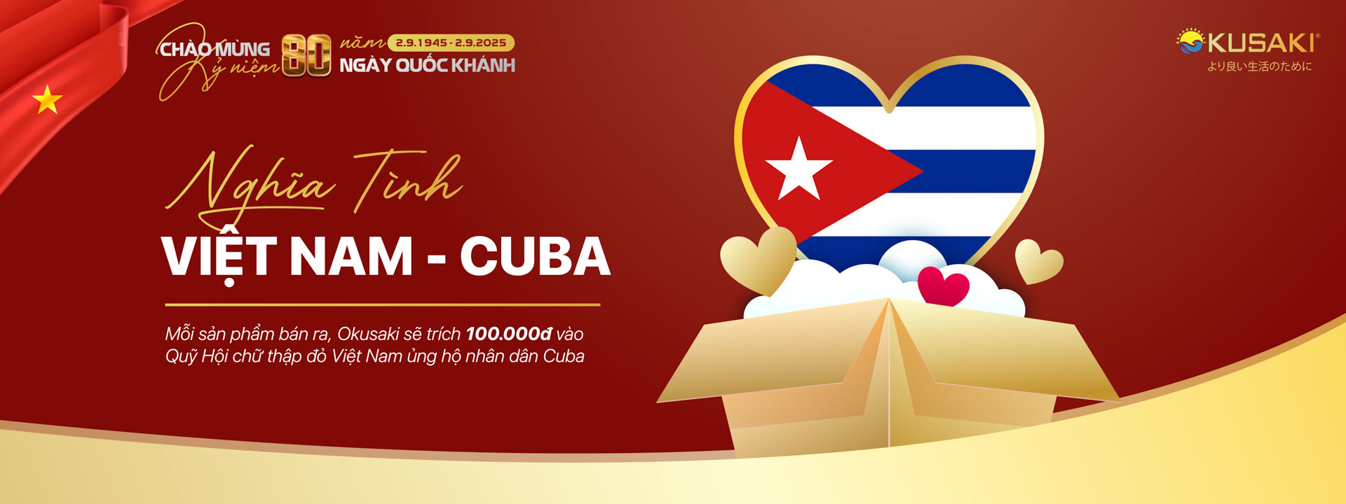 CTKM 80 năm quốc khánh 2/9/2025