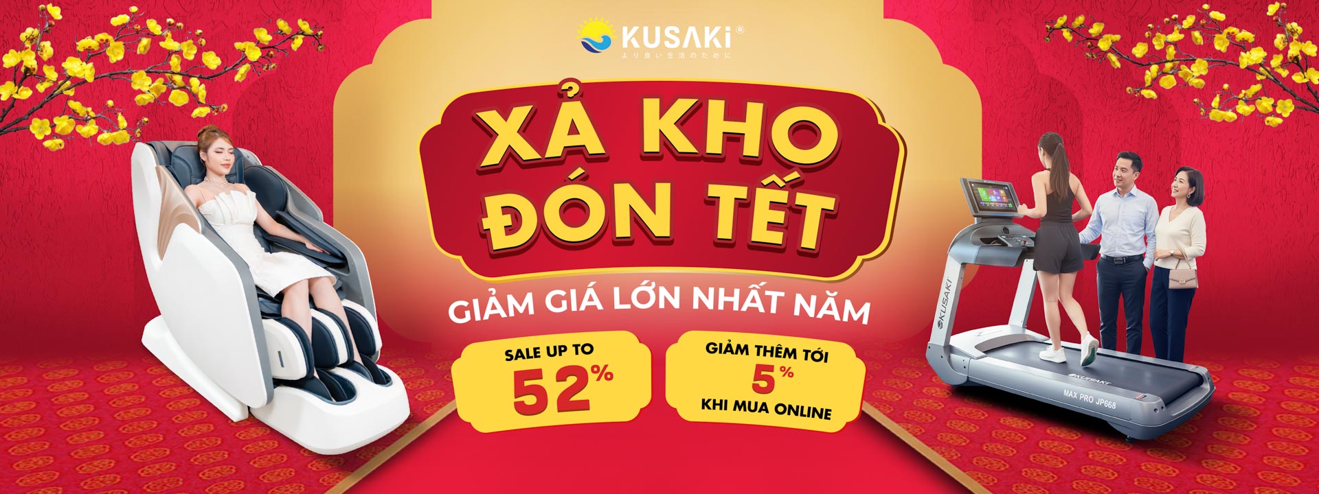 CTKM xả kho đón TET 2026
