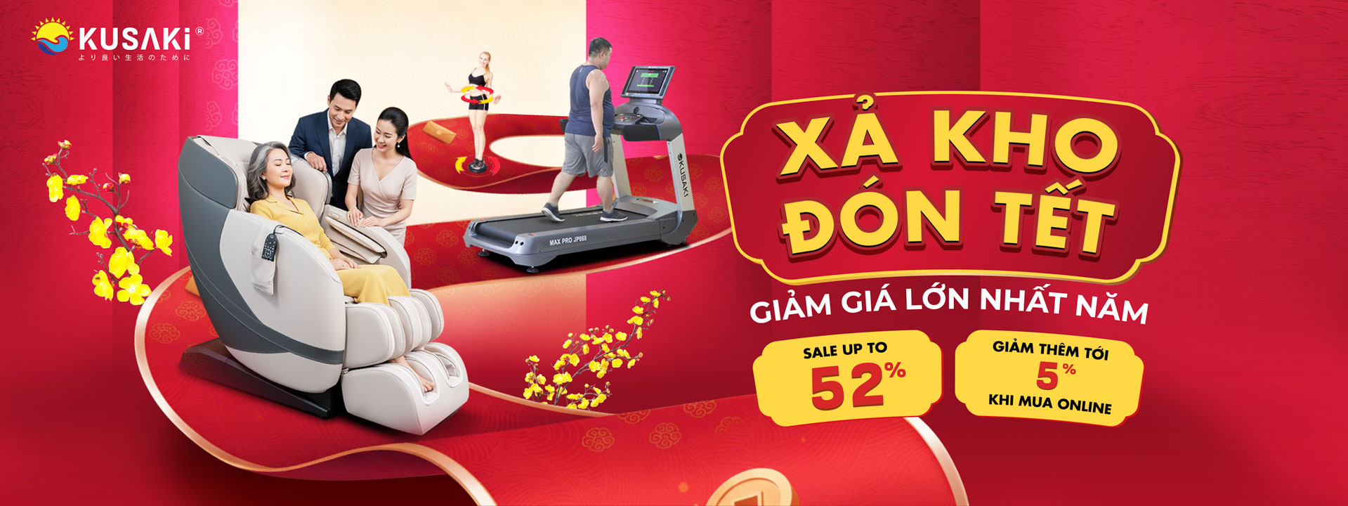 CTKM xả kho đón TET 2026