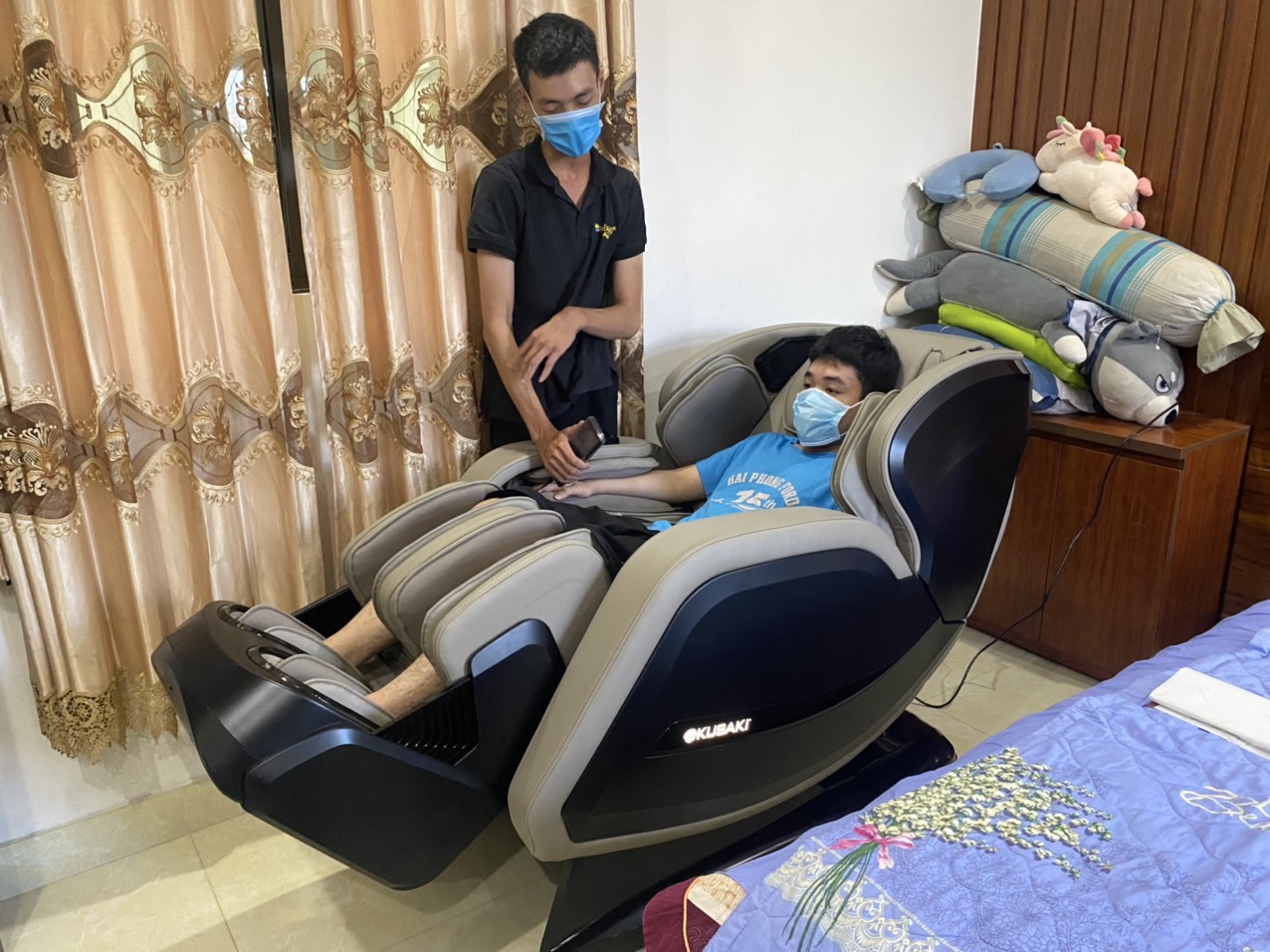  Địa chỉ mua ghế massage chính hãng tại Hà Nội - Elip sport