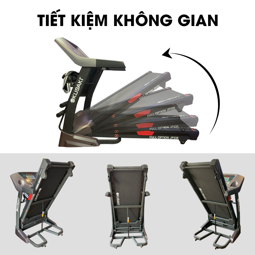 Máy chạy bộ gia đình bán chạy đa năng JP-336