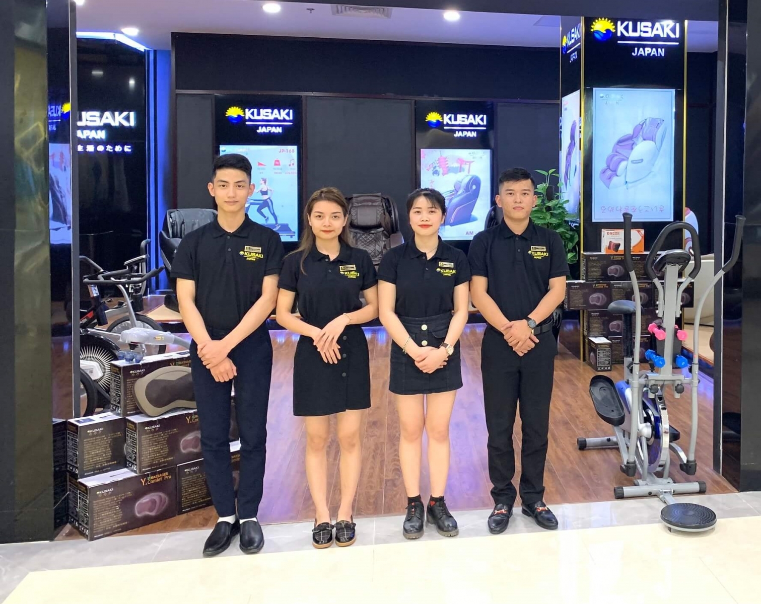 Okusaki -  Địa chỉ bán máy chạy bộ uy tín bậc nhất tại Hà Nội