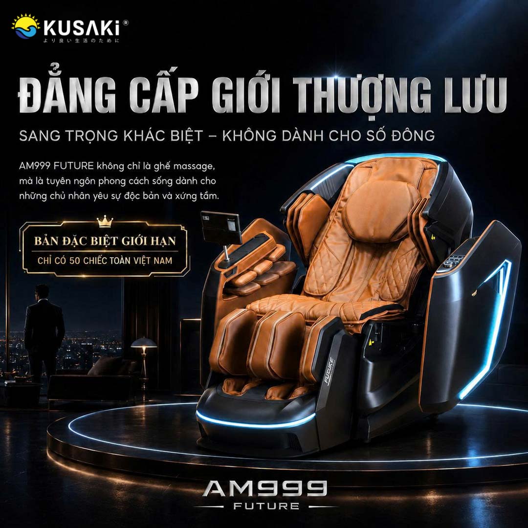 Ghế massage đẳng cấp thượng lưu
