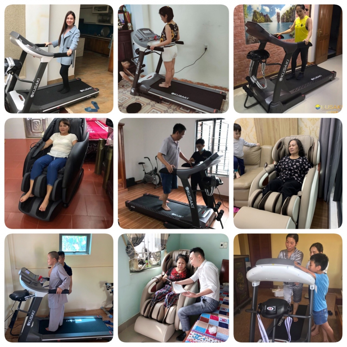 Thương hiệu bán máy chạy bộ chính hãng, uy tín, bảo hành dài lâu