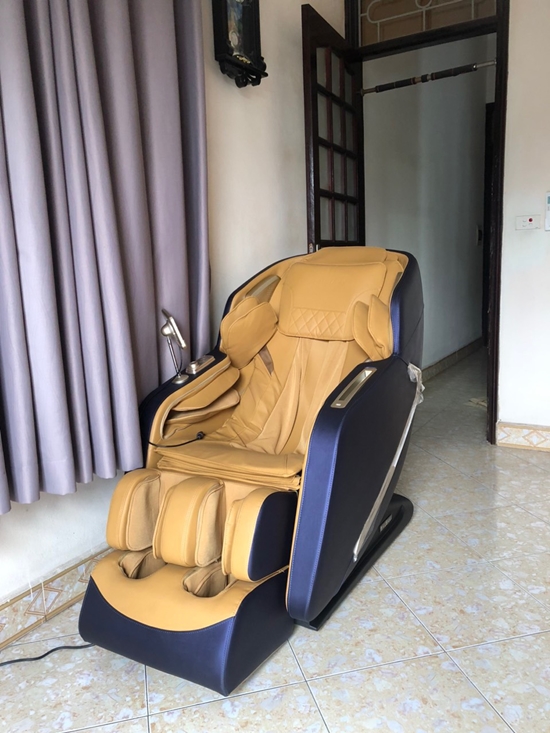 ghế massage đạt tiêu chuẩn Nhật Bản