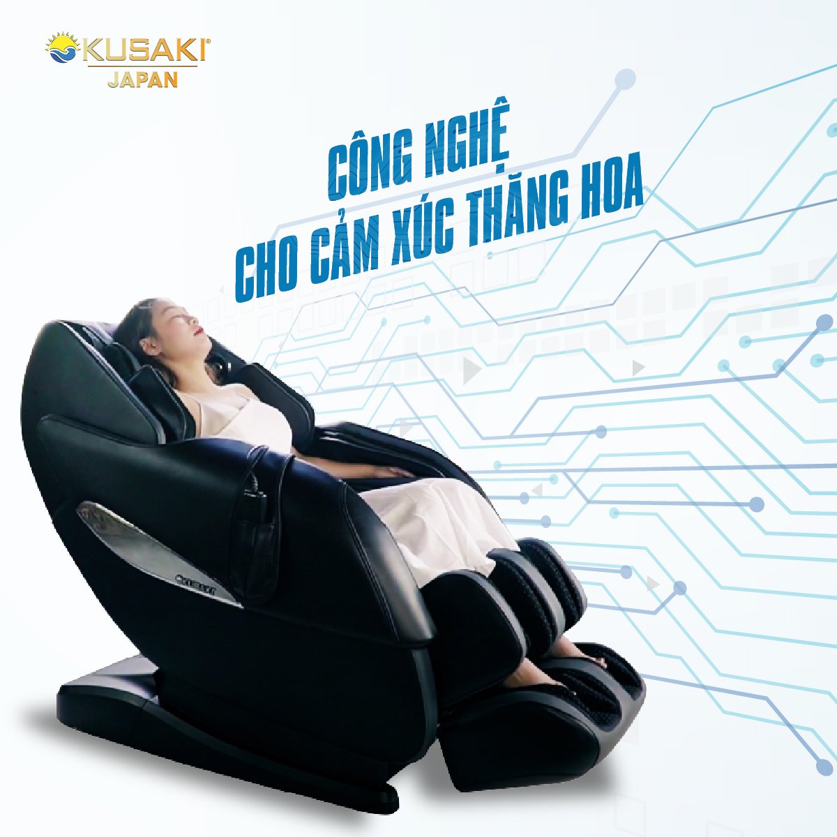 Kiểu dáng và kích cỡ ghế massage gia đình 