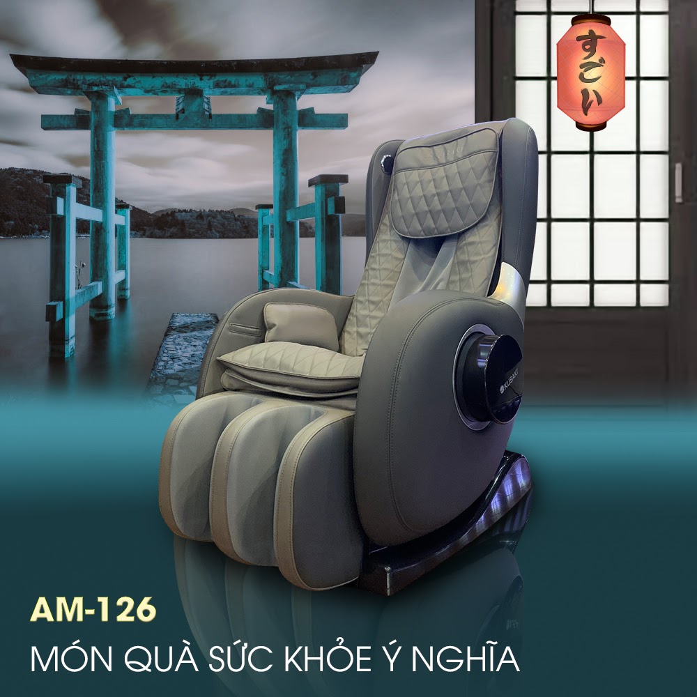 Ghế massage giá rẻ AM-126