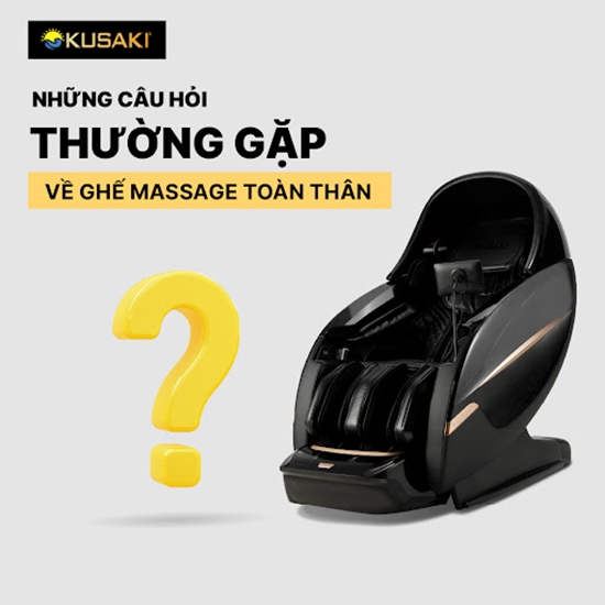 Ghế massage toàn thân là gì?