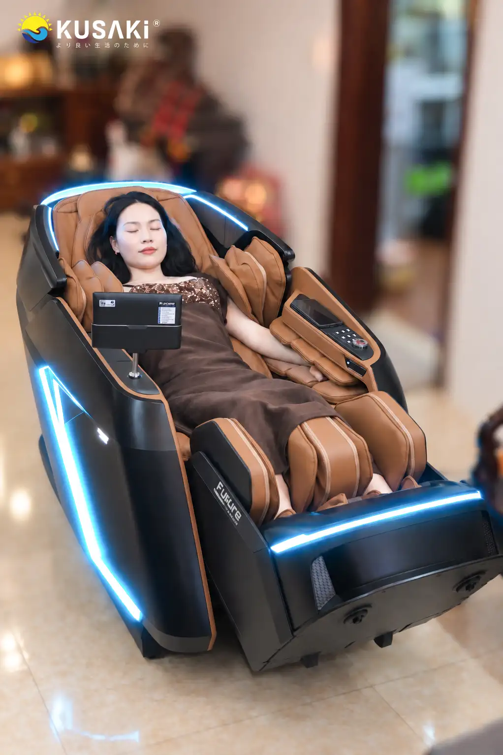 Okusaki Am999 Future - thấu hiểu và chăm sóc toàn diện