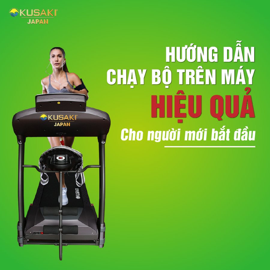 Hướng Dẫn Chạy Bộ Trên Máy Hiệu Quả Cho Người Mới Bắt Đầu