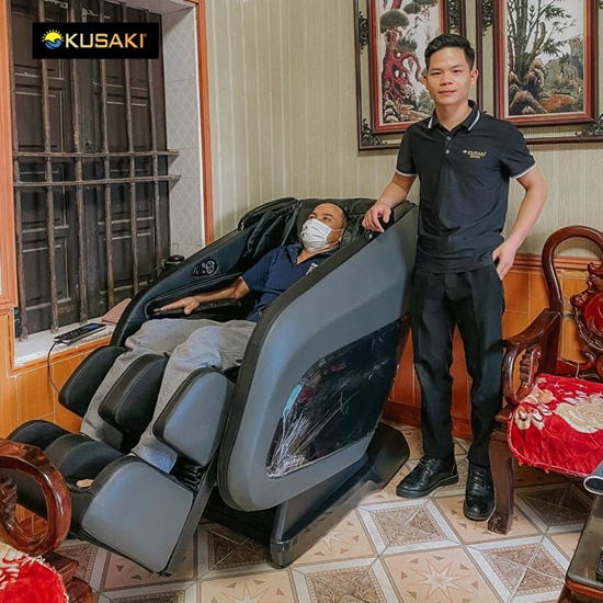 Hướng dẫn sử dụng ghế massage đa chức năng tại nhà đúng cách