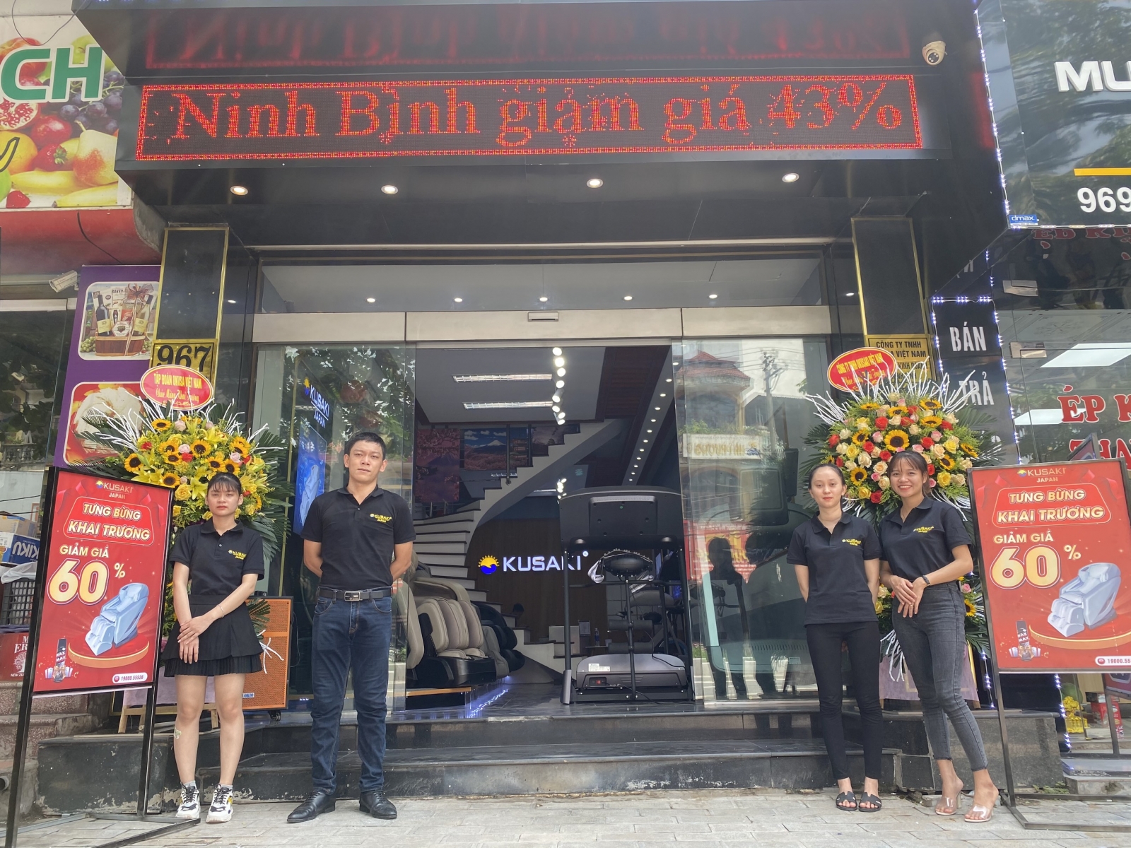 Okusaki Tưng Bừng Khai Trương Chi Nhánh Mới Tại Ninh Bình