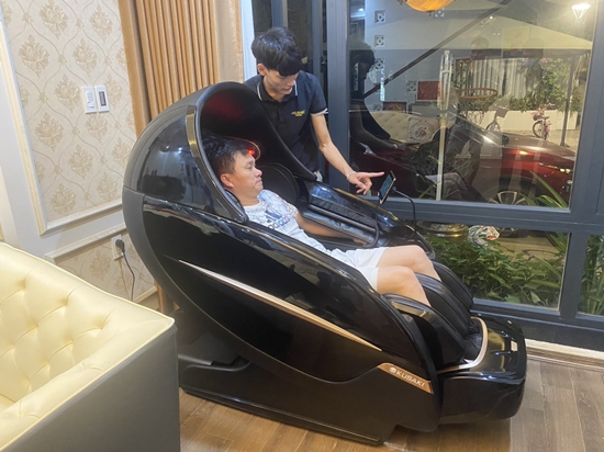 Kinh nghiệm mua ghế massage giá tốt