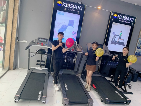 Lợi ích của máy chạy bộ Okusaki đối với sức khỏe