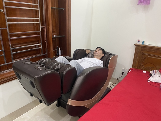 lưu ý khi mua ghế massage chất lượng giá tốt