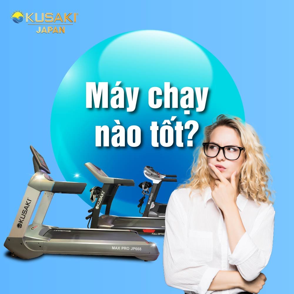Máy Chạy Bộ Loại Nào Tốt? Các loại máy chạy bộ phổ biến nhất hiện nay