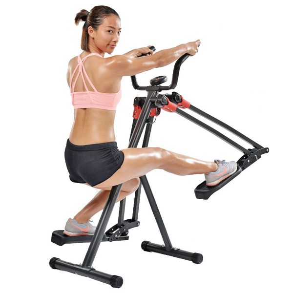 Máy chạy bộ trên không có tác dụng đốt cháy calo, giảm cân hiệu quả