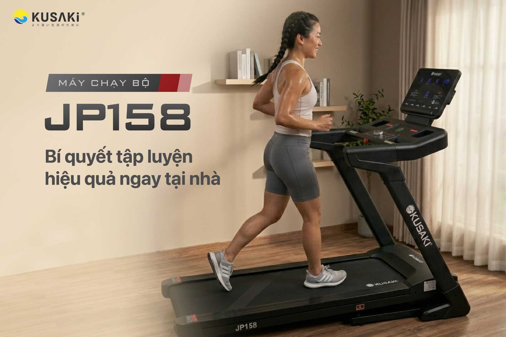 Máy chạy bộ okusaki jp158