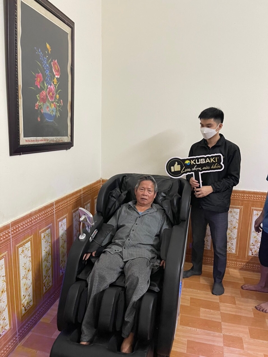 Mua ghế massage Thanh Hóa loại nào tốt