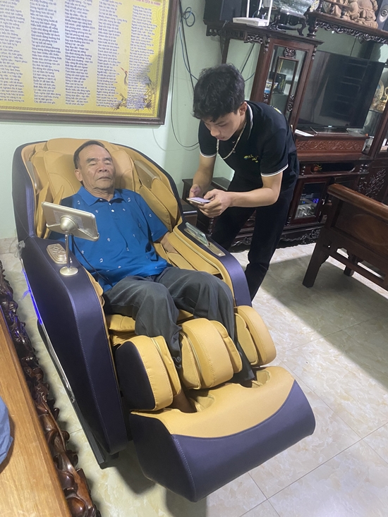 Nên mua ghế massage bao nhiêu tiền tại Hà Nội