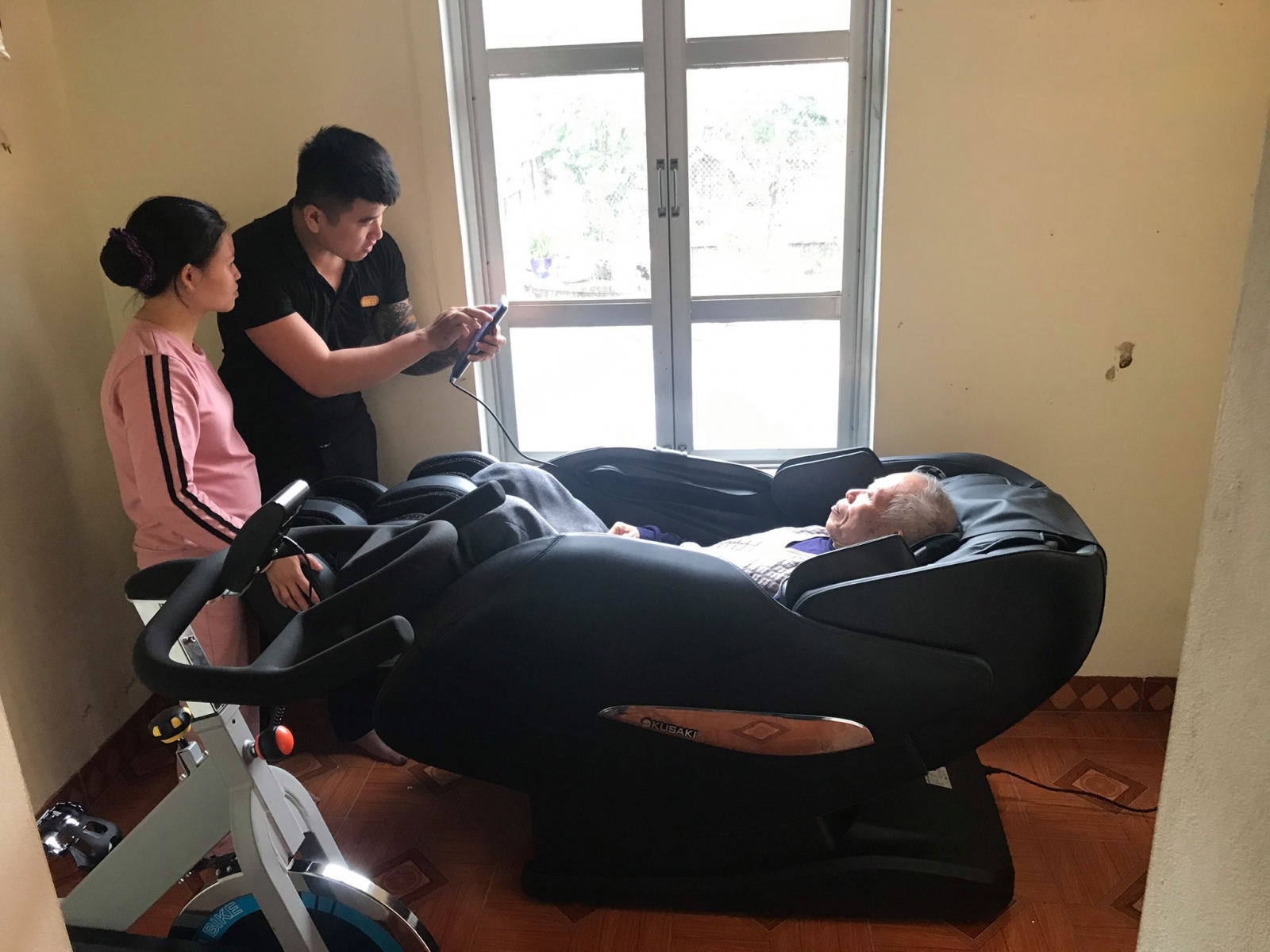 Công dụng của ghế massage là tăng cường hệ miễn dịch