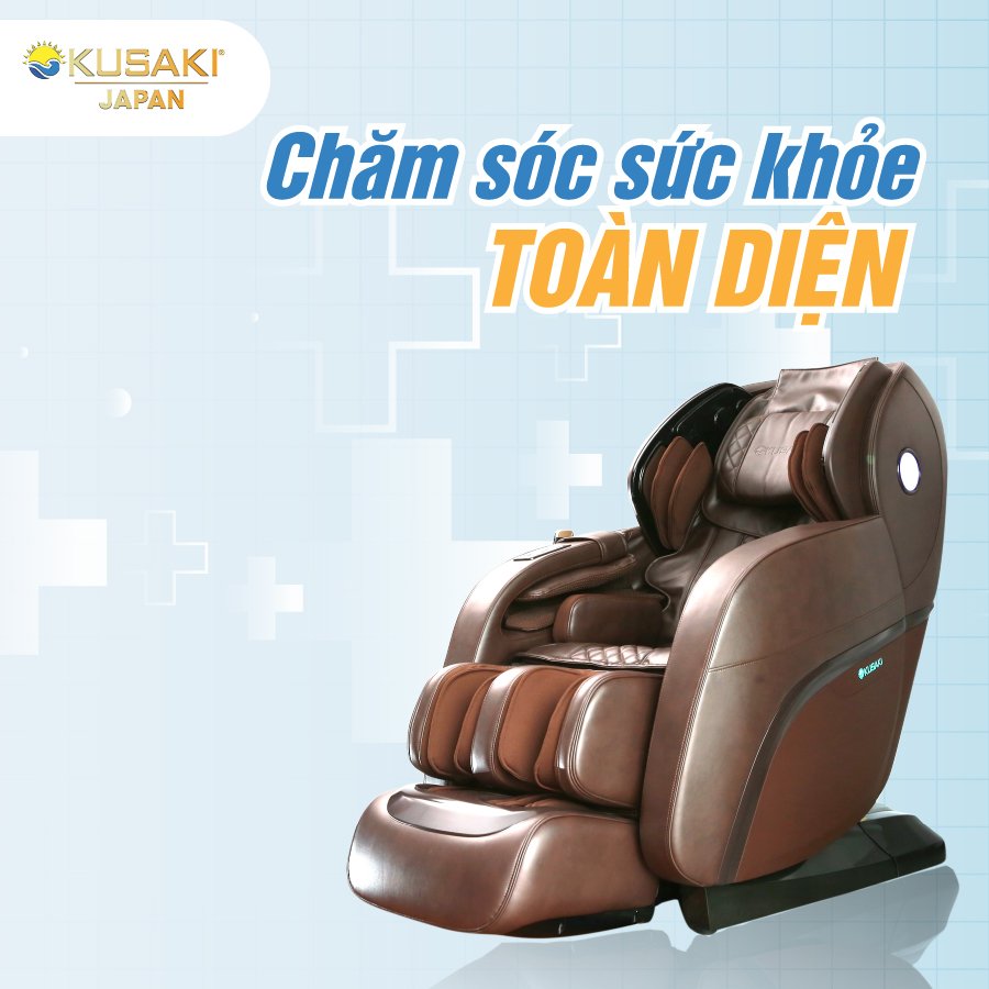  Ghế massage toàn thân cao cấp dành cho người cao tuổi