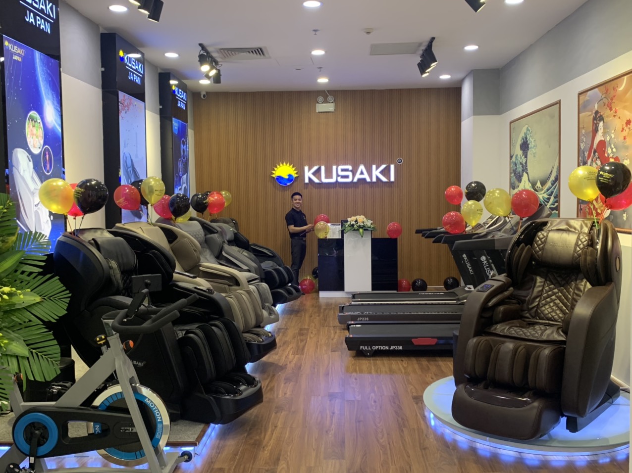 Toàn cảnh bên trong showroom Okusa Hà Nam