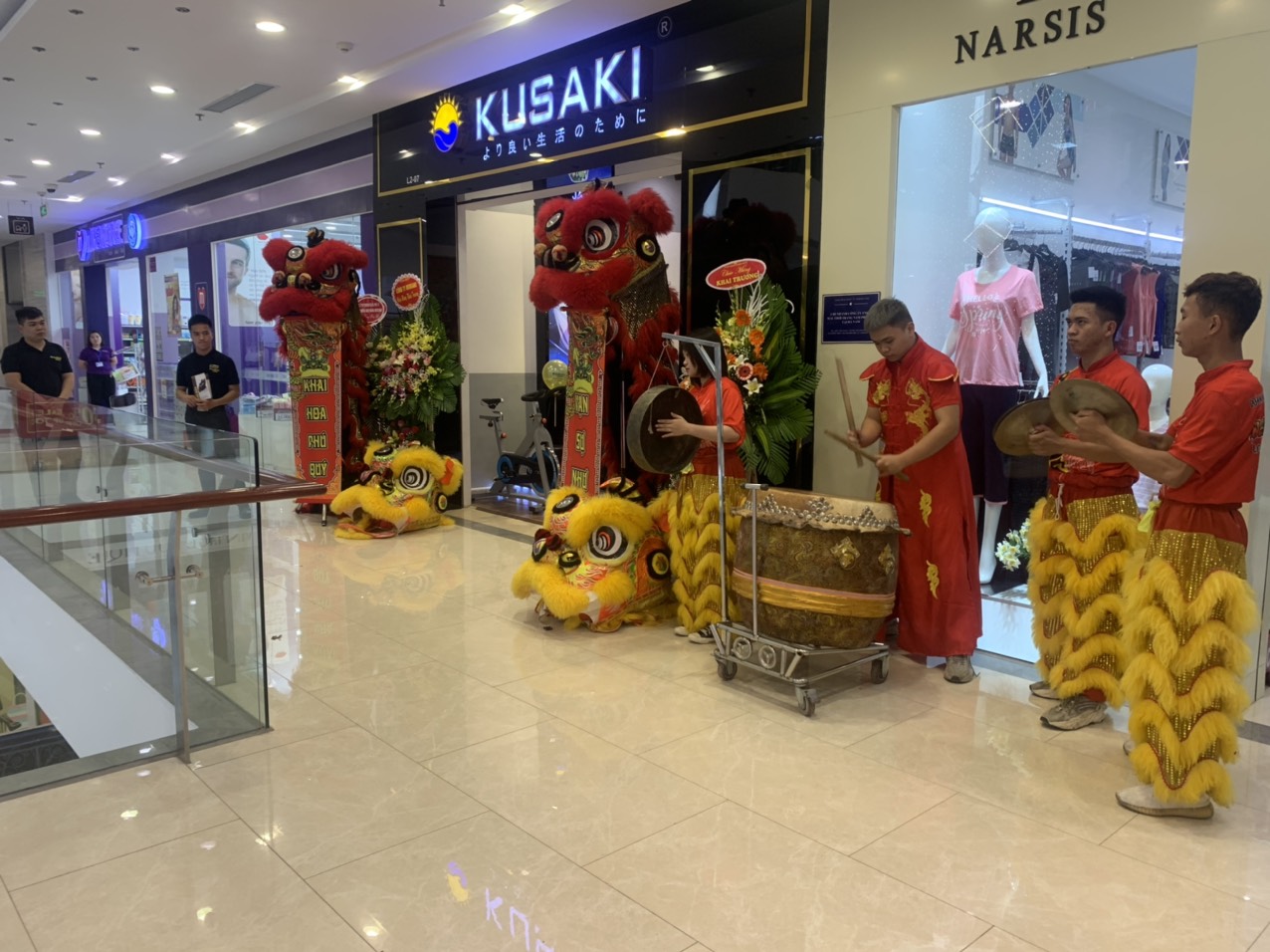 Khai trương showroom okusa Hà Nam